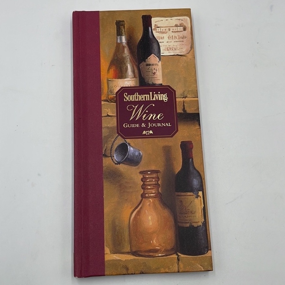 NEW Southern Living Wine Guide & Journal